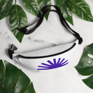 Purple Sunrise Street Waist Pack