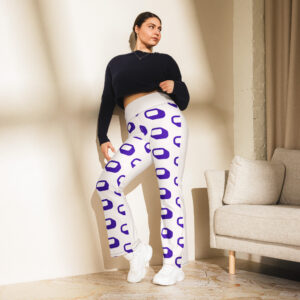 Violet Loop Flare leggings