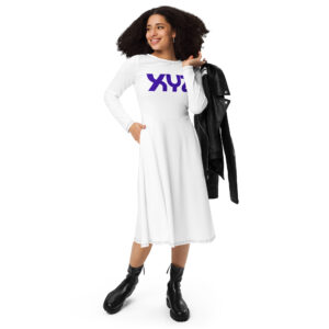 XYZ Long Sleeve Midi Outfit