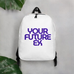 Minimal Carry Backpack — YOUR FUTURE EX
