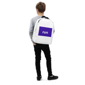 Minimal Everyday Backpack — run