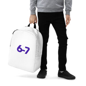 Minimal Travel Backpack — 6-7