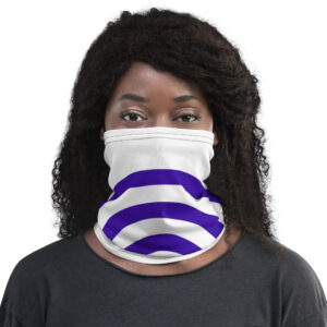Lightweight Neck Gaiter Arc Pulse