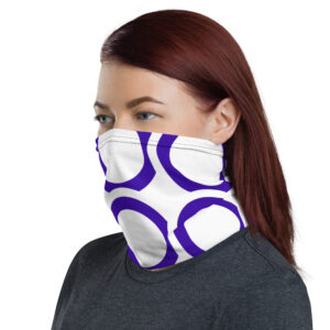 Breathable Neck Shield Round Loop