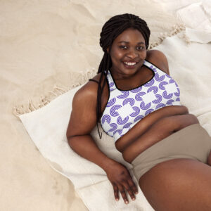 Arc Pulse Padded Bra