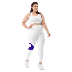 Violet Loop Plus Size Leggings