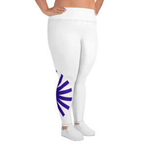 Curvy Stretch Leggings — Sunburst