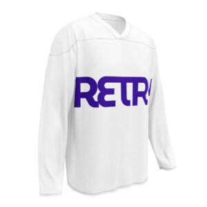 Recycled Hockey Jersey — RETRY (Unisex)