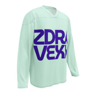 Unisex Hoodie ZDRAVEXX Recycled hockey fan jersey