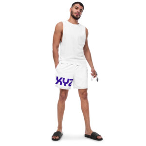 Recycled XYZ  Swim Trunks