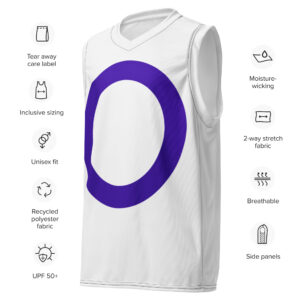 Core Circle Recycled Court Jersey