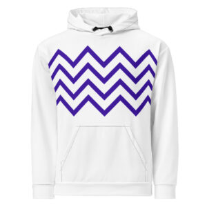 Chevron Stripes Hoodie Universal Fit