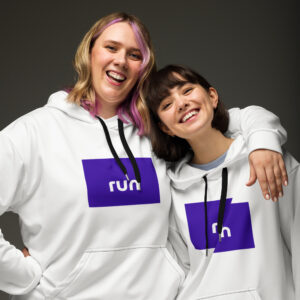 Everyday Fleece Hoodie — run