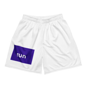 Breathable Mesh Shorts run