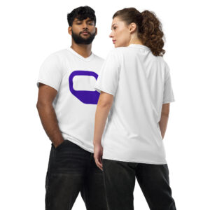 Violet Loop Recycled Active Jersey