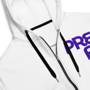 PREE-F Unisex zip hoodie