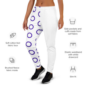 Ring Circle Relaxed Jogger Bottoms