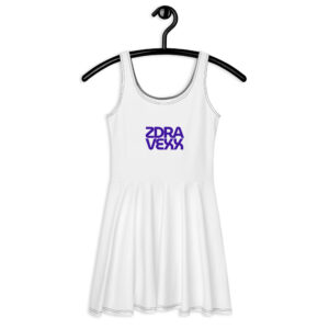 Twirl Fit Skater Dress — ZDRAVEEX