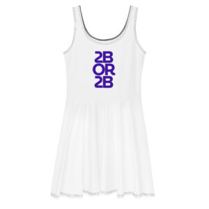Circle Flare Mini Dress — 2B0R2B