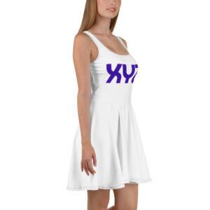 Flared Skater Dress — XYZ