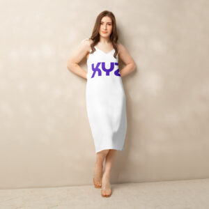 XYZ Strap-Tie Midi Dress