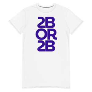 Relaxed Tee Style Dress 2B0R2B