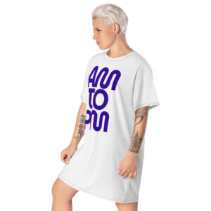 Relaxed Tee Style Dress AM TO PM