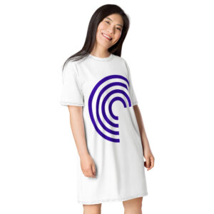 Tee Dress Arc Pulse