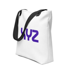 XYZ Tote bag