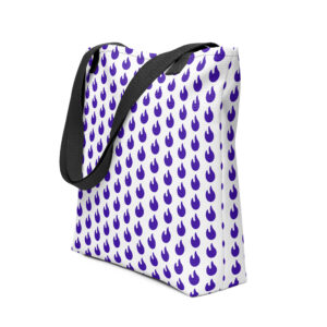Daily Canvas Carryall Purple Flame