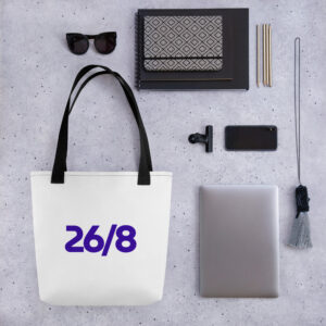 Everyday Canvas Tote 26/8