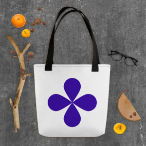 Minimalist Bloom Tote bag