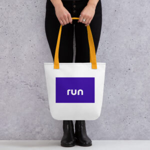 Daily Canvas Tote run