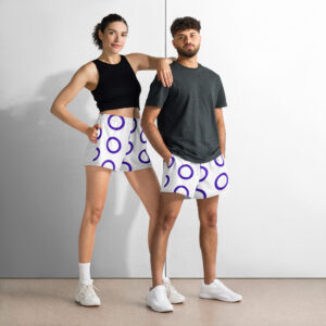 Athletic Shorts Universal fit Core Circle