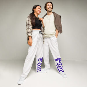 PREE-F Wide-leg joggers