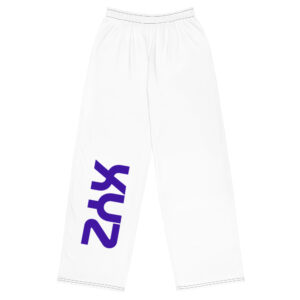 Relaxed Wide-Leg Pants — XYZ (Neutral Style)