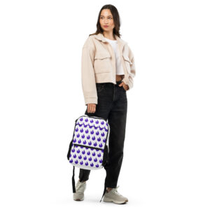 Purple Flame Adventure Backpack
