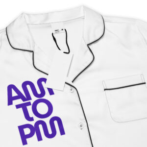 Cozy Long Sleeve Pajama Shirt — AM TO PM