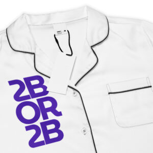 Long Sleeve Pajama Shirt — 2B0R2B