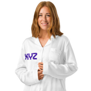 Long Sleeve Lounge Top — XYZ