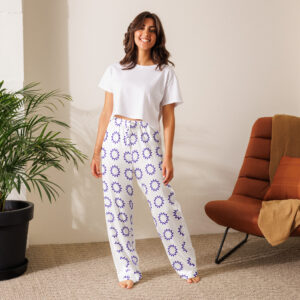 Purple Comic Lounge Pajama Pants