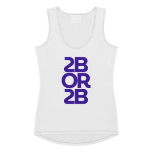 2B0R2B Cut Panel Tank Top