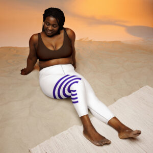 Yoga Arc Pulse Capri Leggings