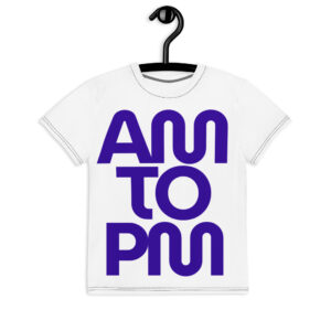 AM TO PM Casual Crew Top