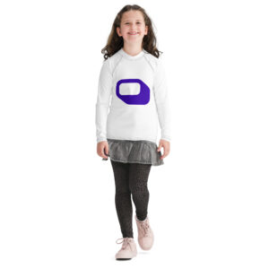 Youth Swim Defense Shirt Violet Loop