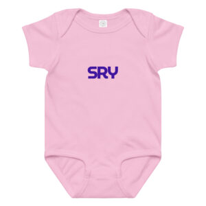 Soft Jersey Infant Romper SRY