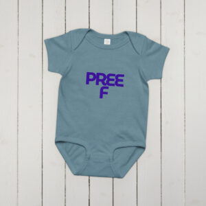 Soft Jersey Baby Romper PREEF