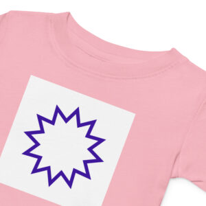 Baby Casual Jersey Shirt — Purple Comic