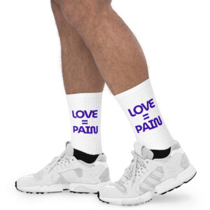 Everyday Socks — LOVE=PAIN
