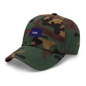 run Relaxed Fit Dad Cap